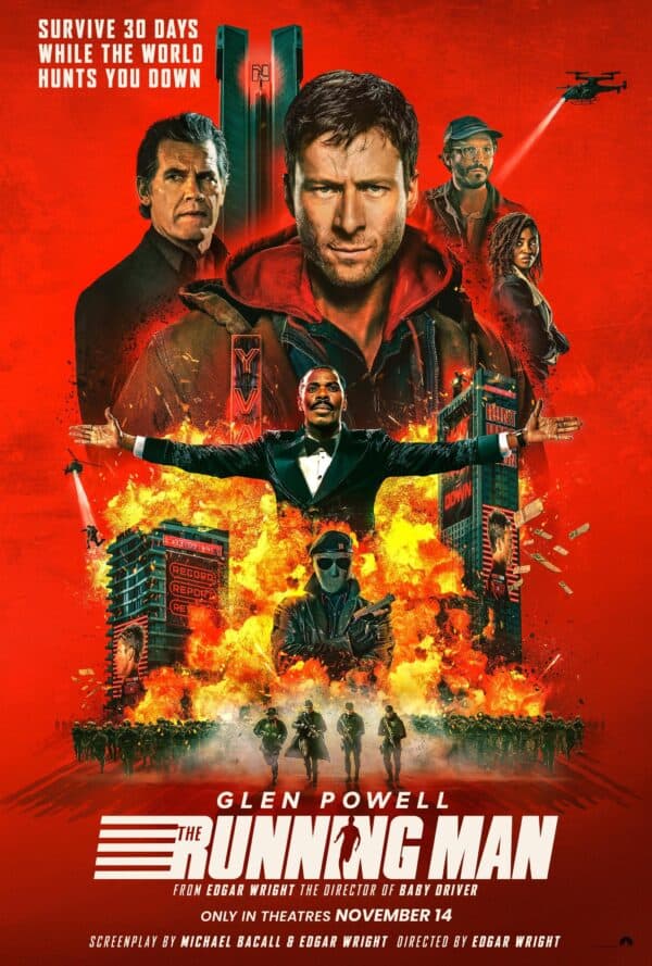 The Running Man poster image