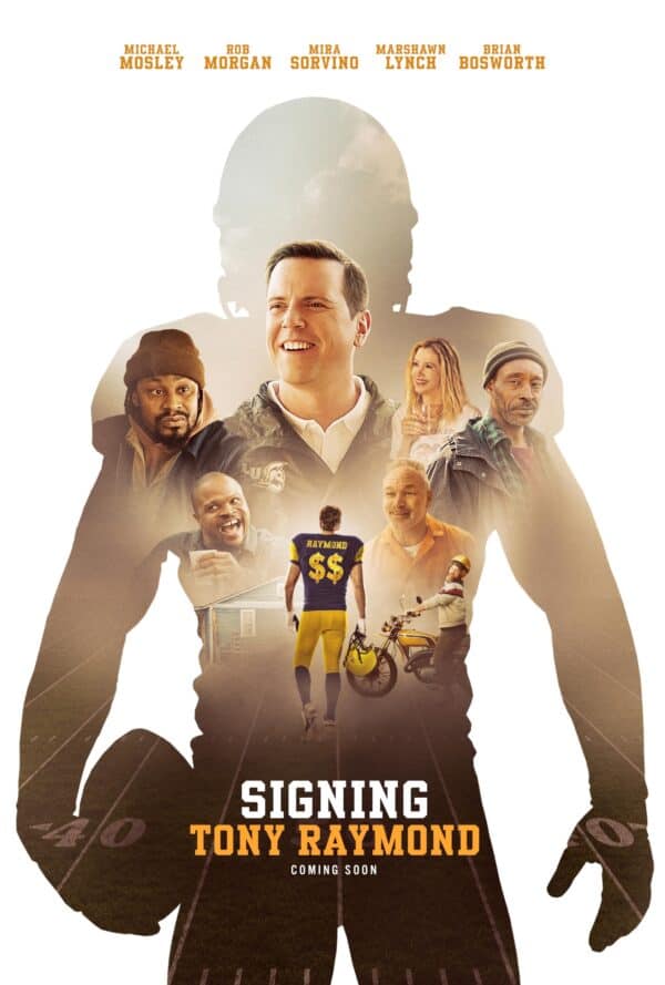 Signing Tony Raymond poster image